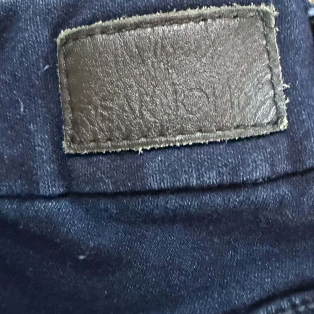 Dear John American‎ Classic Skinny Jeans Indigo Blue Size 31 Stretch Denim